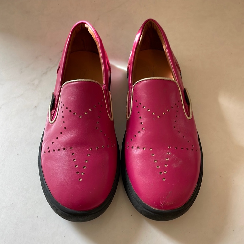 Venettini Girl's Skyler Star Embellished Slip-On Sneakers